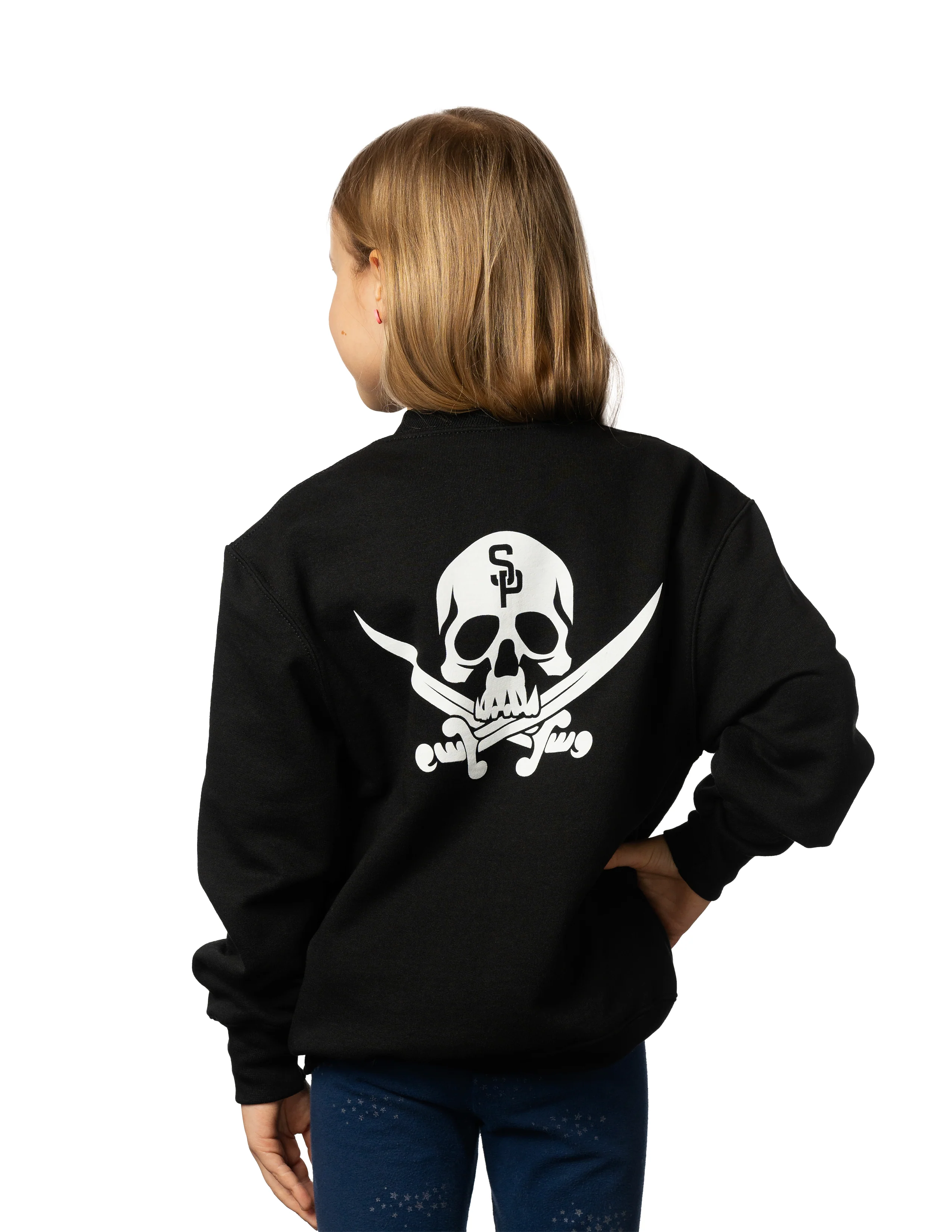 2024 Kids Vault Crew Sweatshirt - Image 2