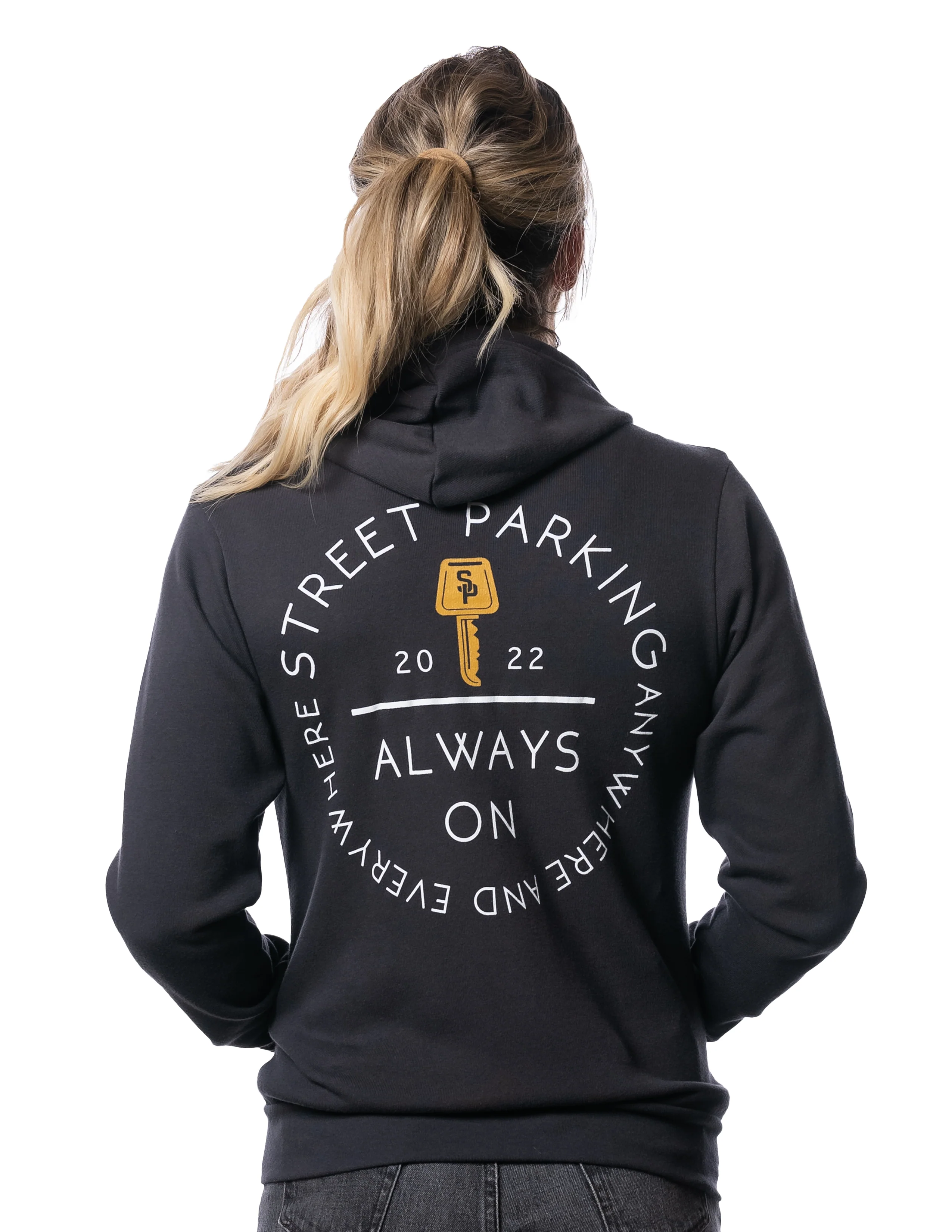 Always On Zip up Hoodie 2022 - Unisex - Image 2