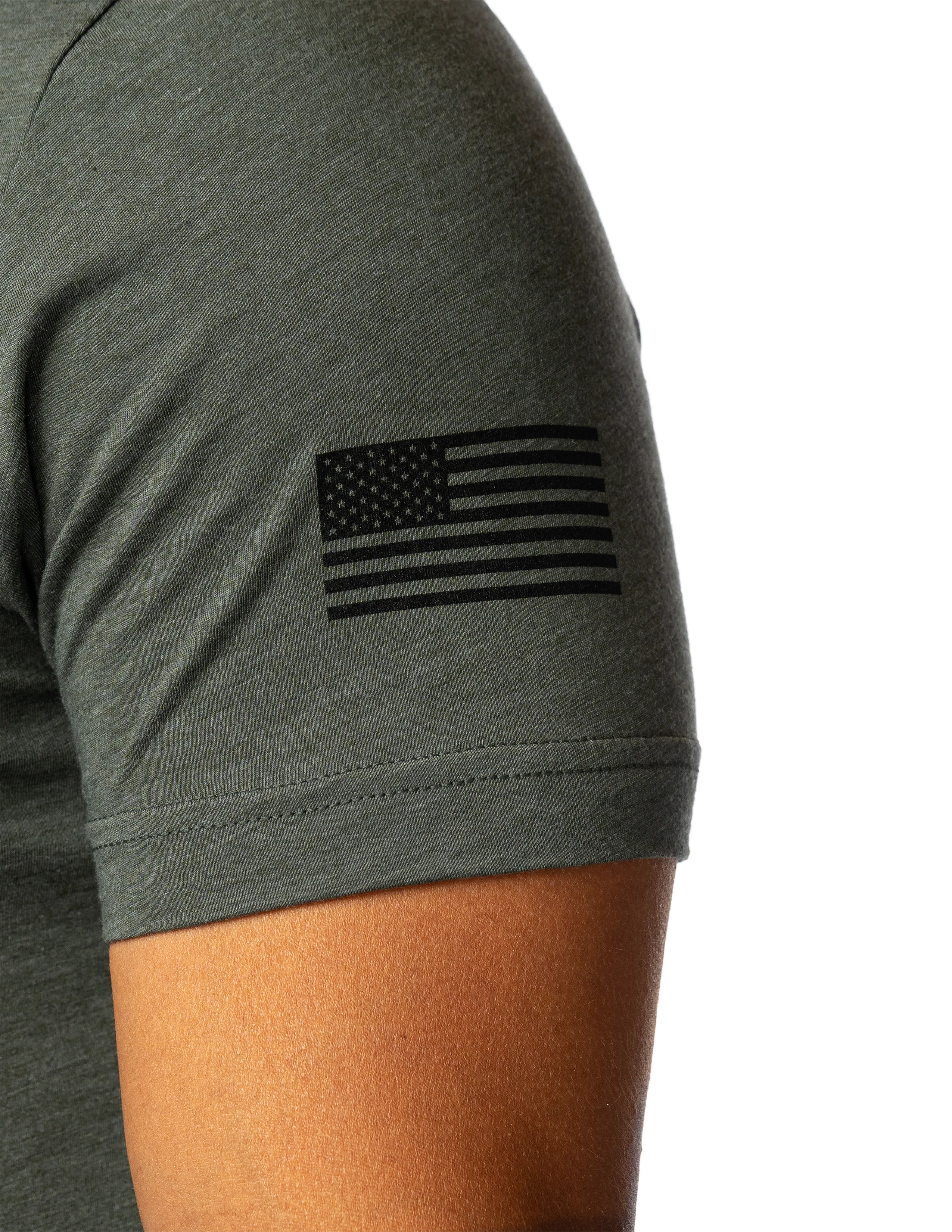 Army Green Classic Tee - Image 2