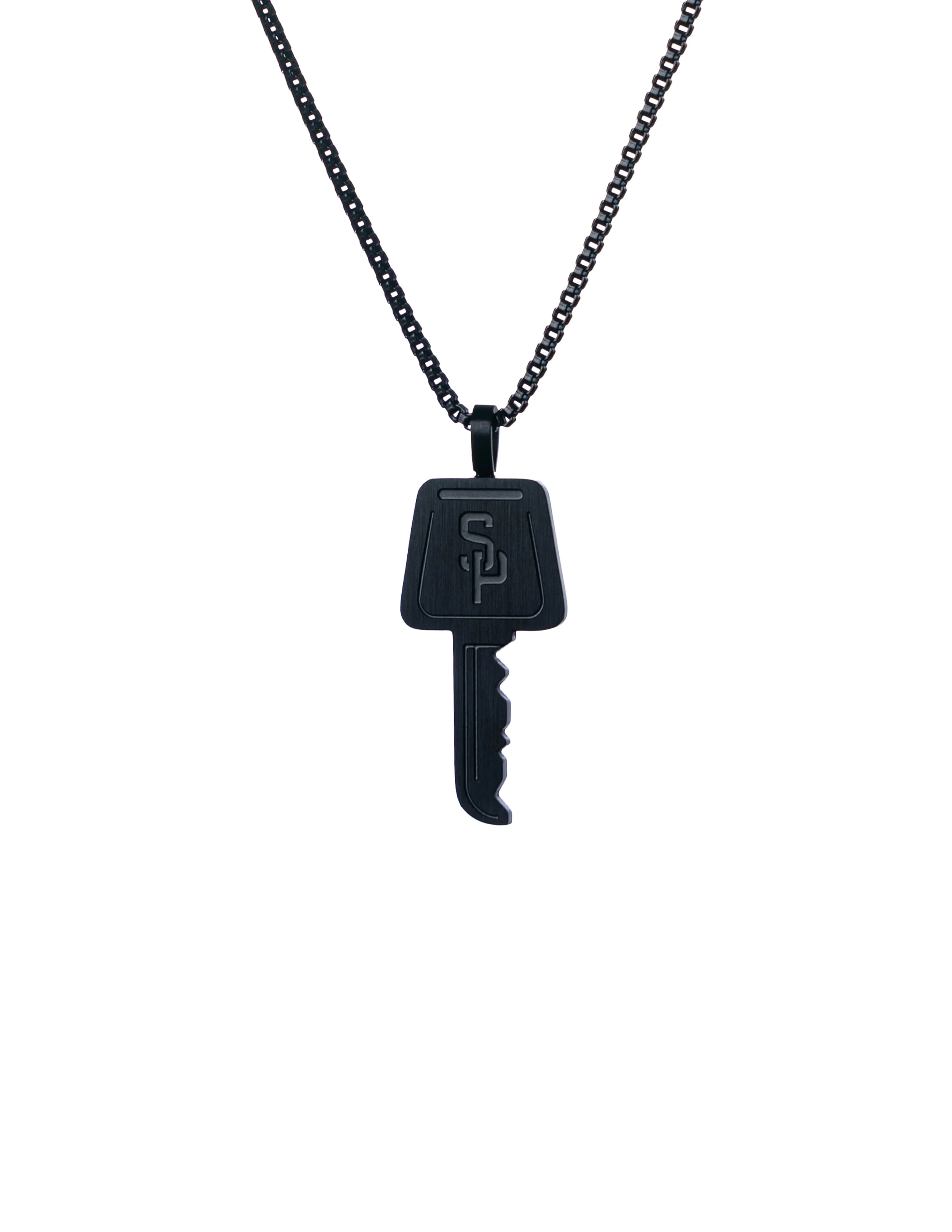 Street Parking Key Necklace