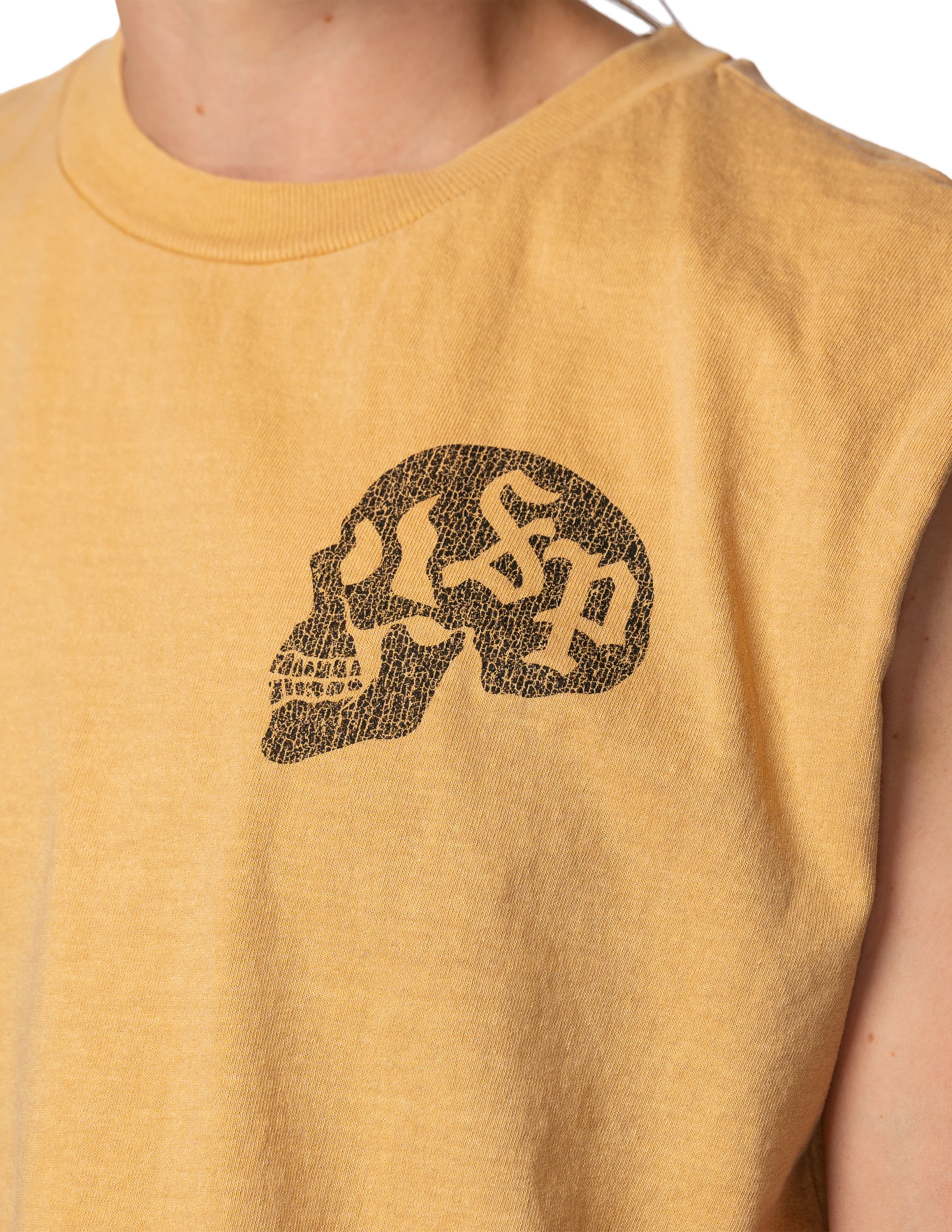 Punk Pirate Vegas Womens Muscle Tee - Image 2