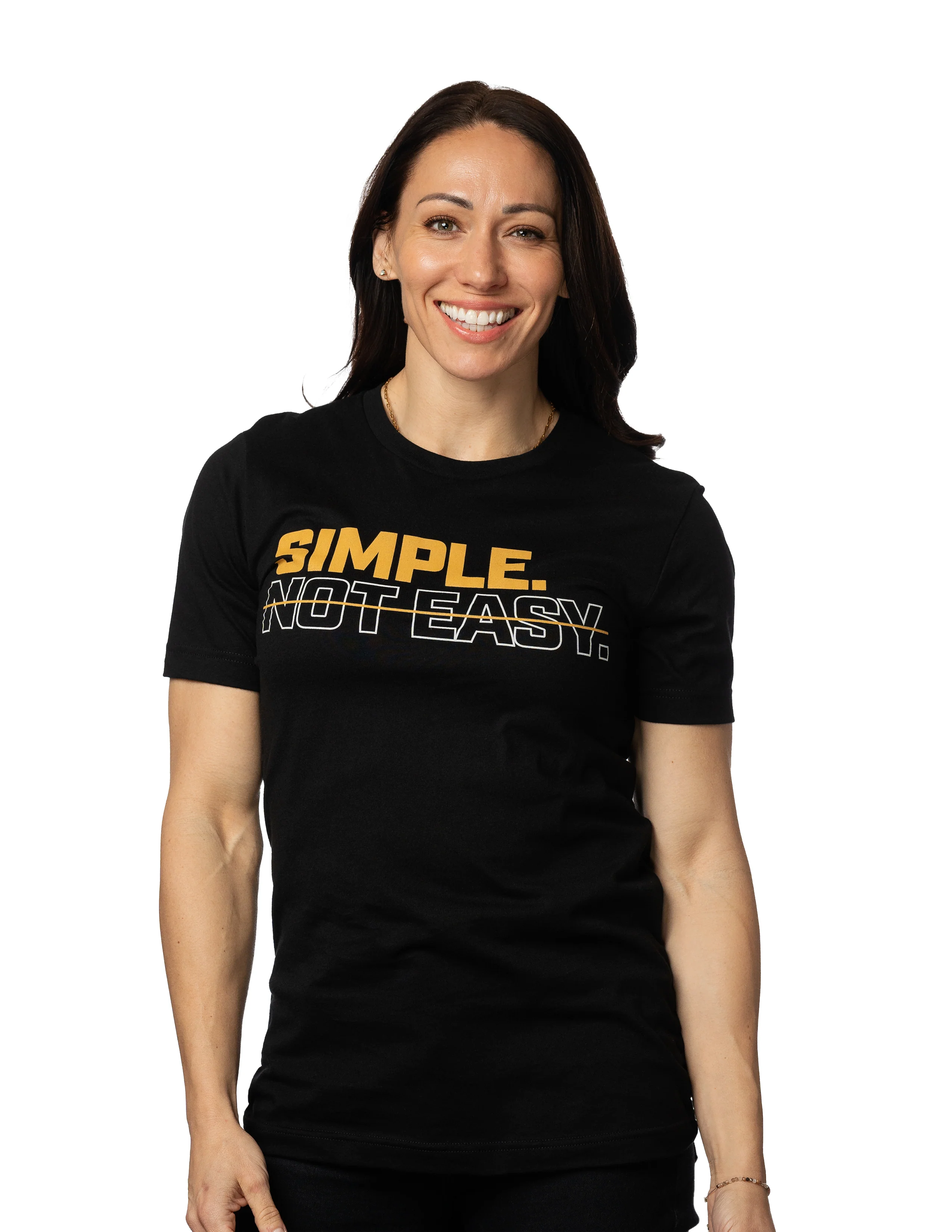 Simple Not Easy Tee - Image 3