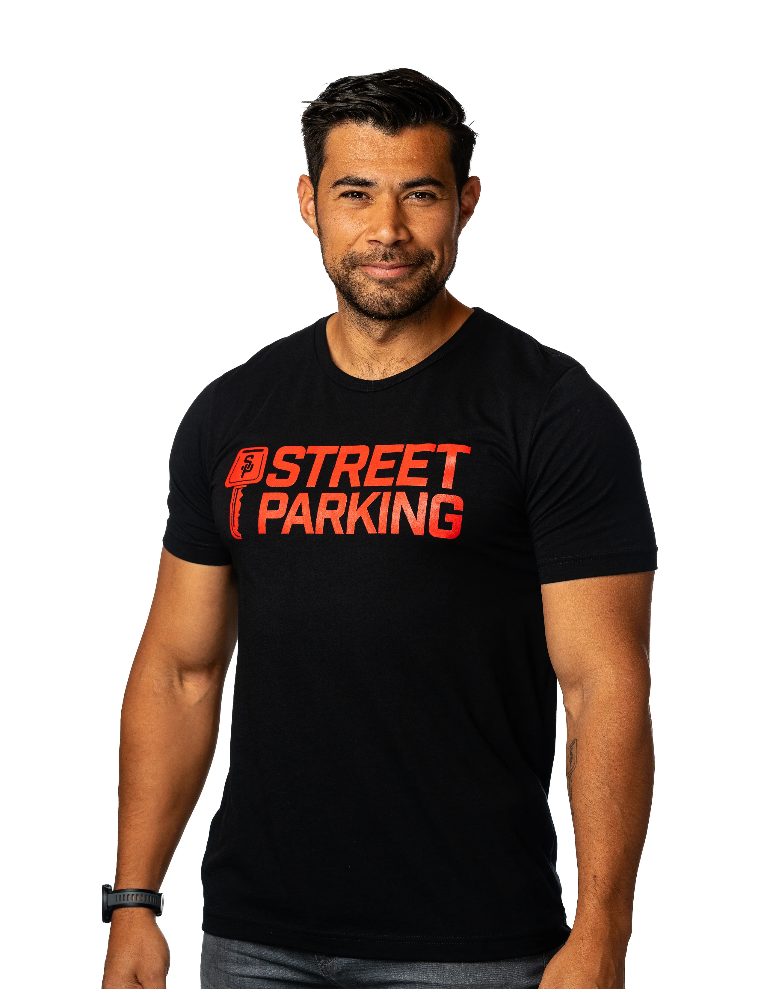 Street Parking Classic Tee - Red