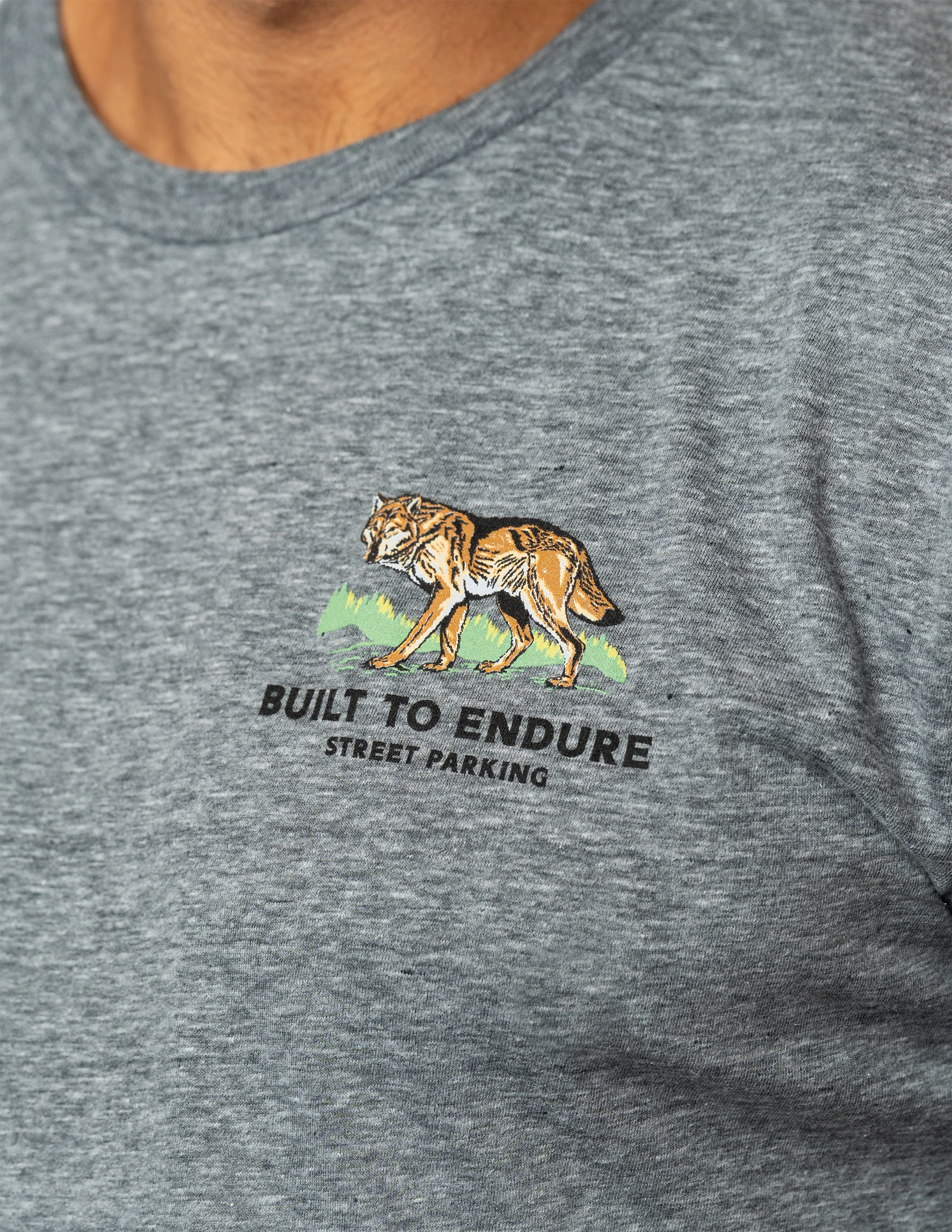 Street Parking Endurance Tee - Image 4
