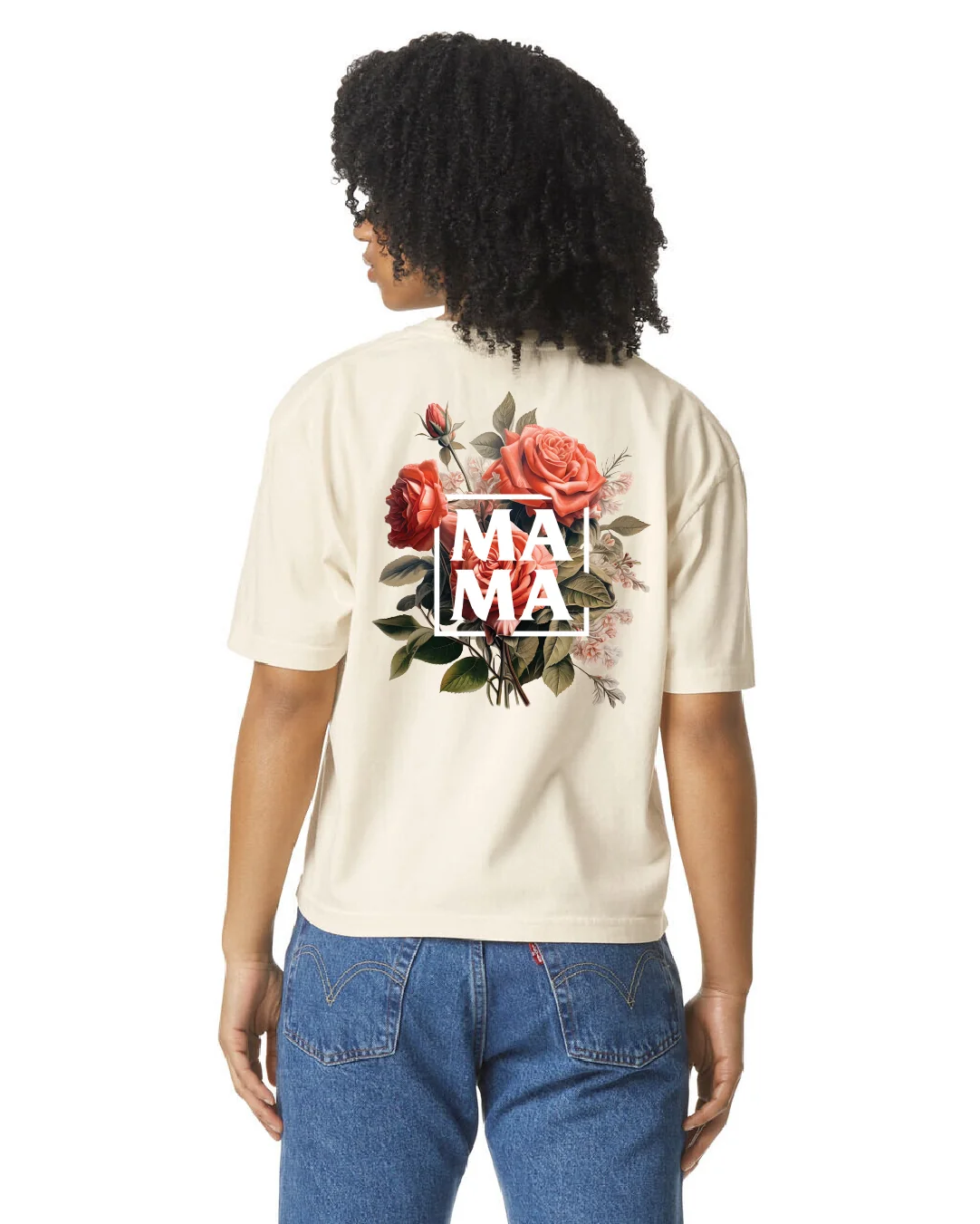 Street Parking Mama Boxy Tee - Image 2