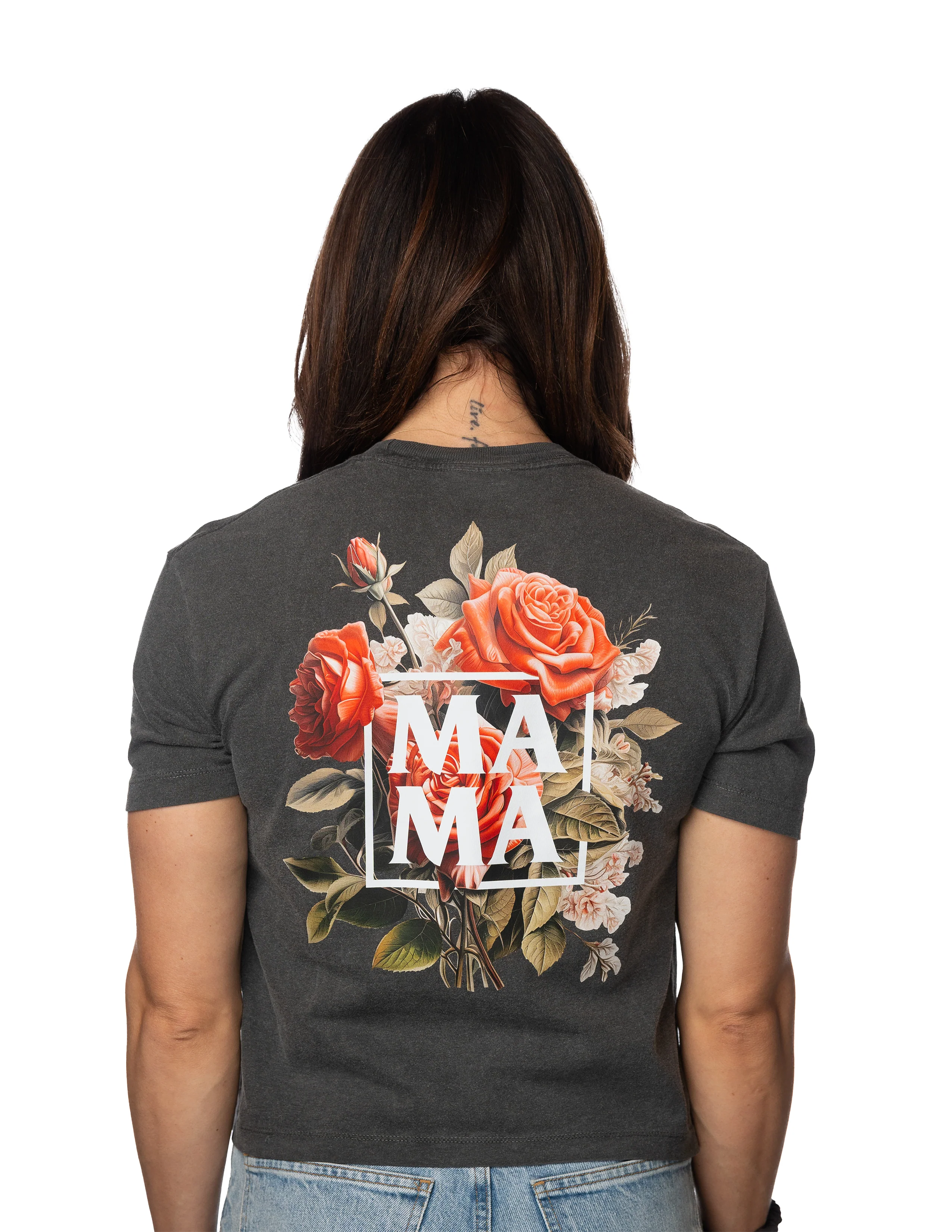 Street Parking Mama Boxy Tee - Image 3